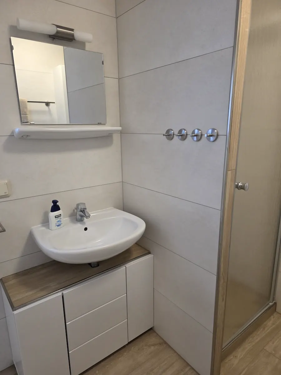 Badezimmer im Ferienhaus 2
