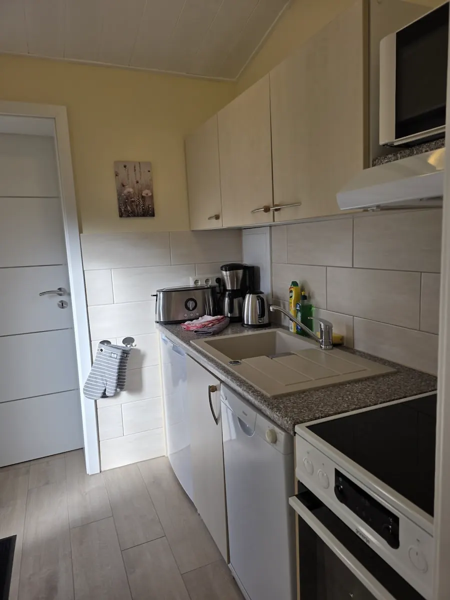 Küche im Ferienhaus 2